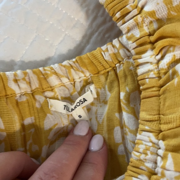 Tularosa Small Off the Shoulder Dress - Picture 3 of 5